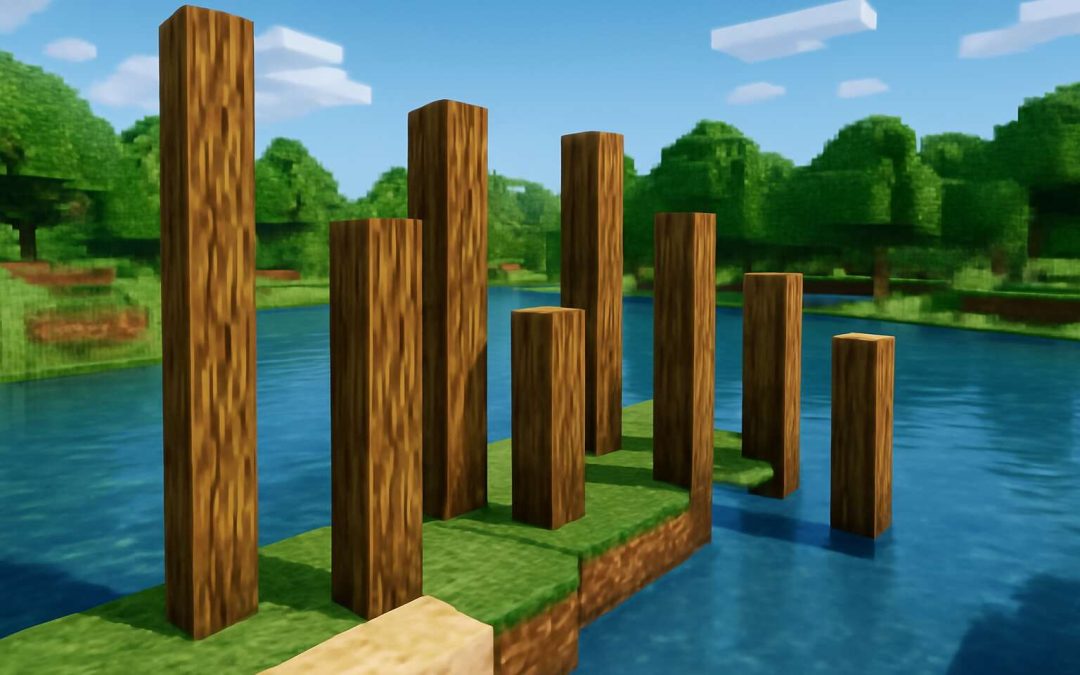 Creative Ways to Use Wooden Poles in Minecraft Builds and Designs