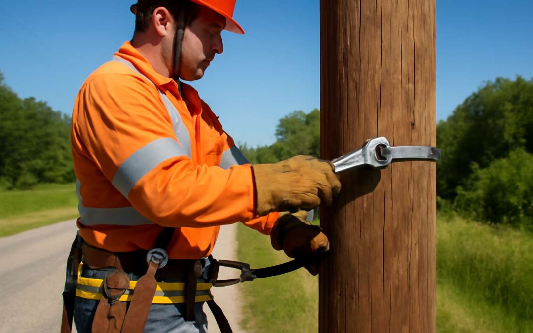 How Are Telephone Poles Set? A Clear Guide to the Installation Process