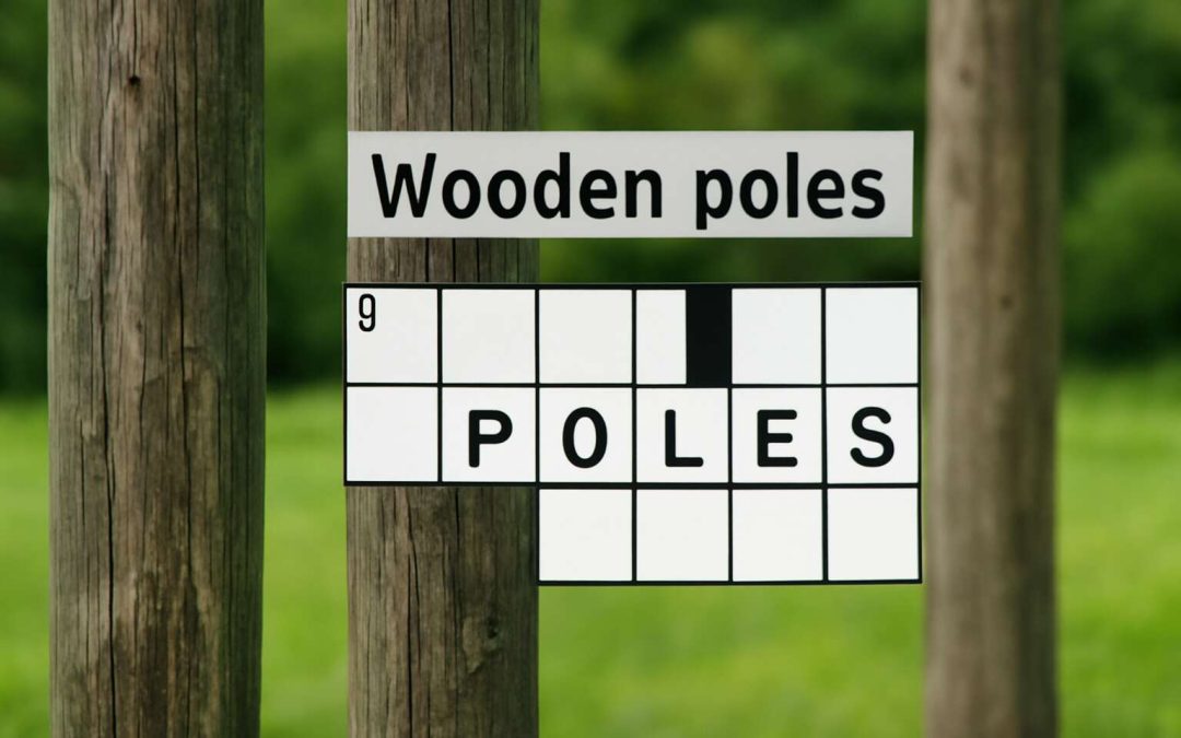 Crack the Code: Tips and Clues for Solving the Wooden Poles Crossword Clue