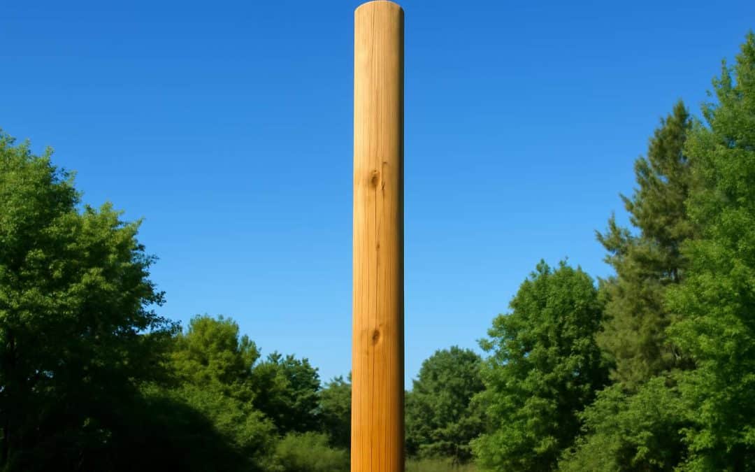 Durable and Versatile Uses for 9ft Wooden Poles in Your Project