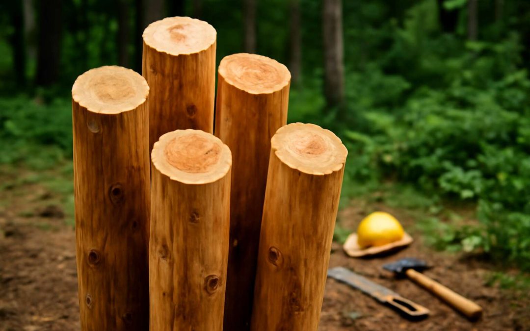 Build Stronger Structures with Expert Tips on Wooden Poles Build It