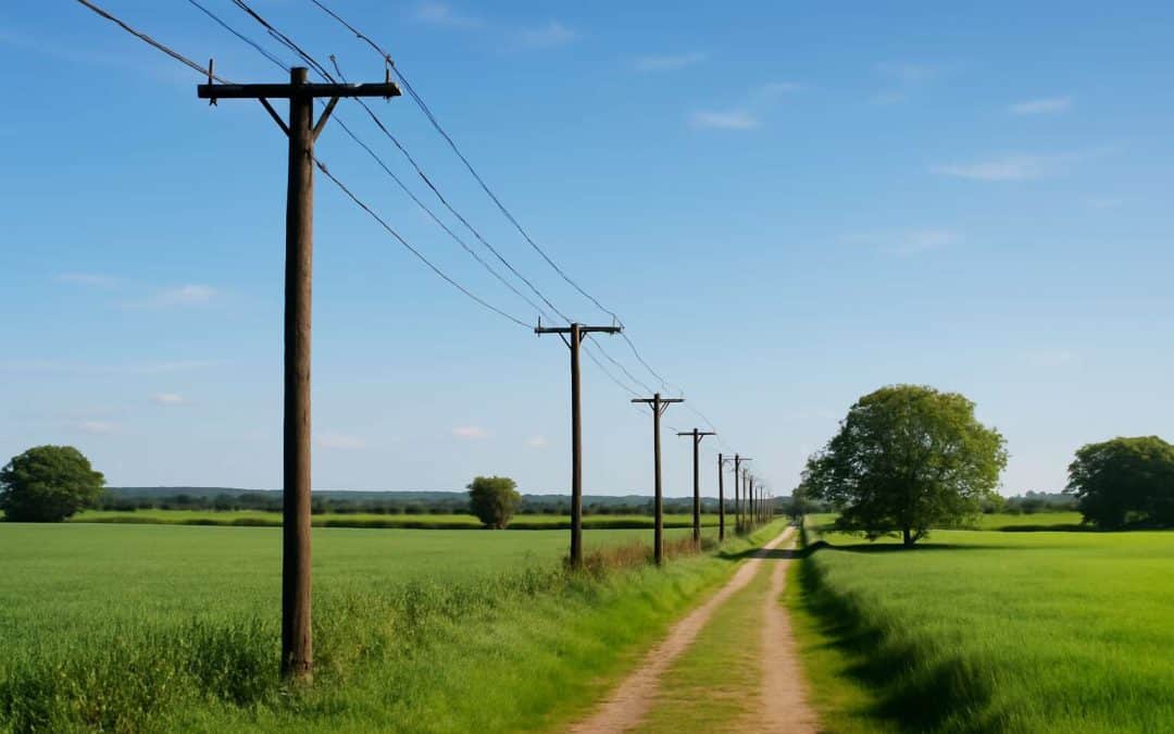 The History and Role of Telephone Poles UK in Connecting Communities