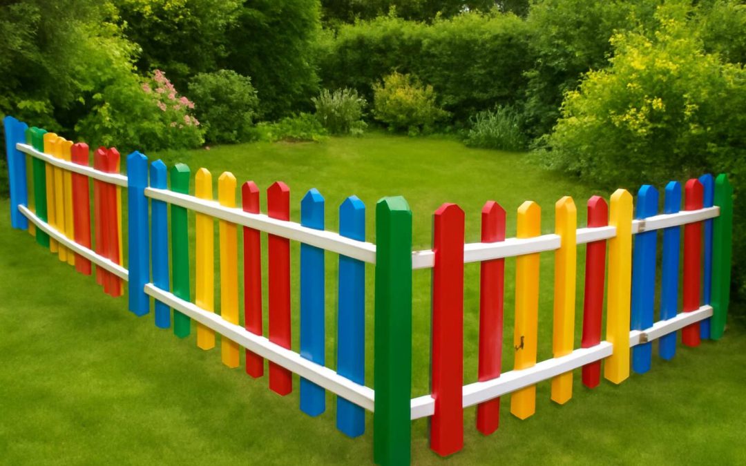 Stylish and Durable: The Advantages of Plastic Fencing with Poles for Your Property