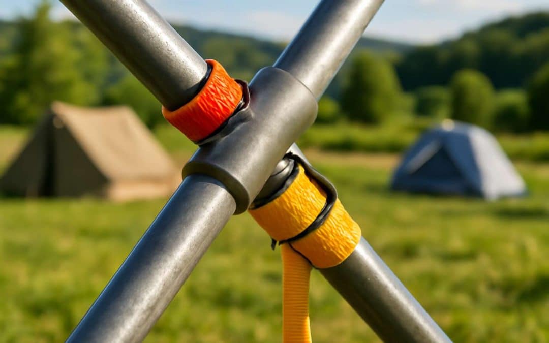 Durable Steel Poles for Tent: Reliable Support for Your Outdoor Shelter Needs