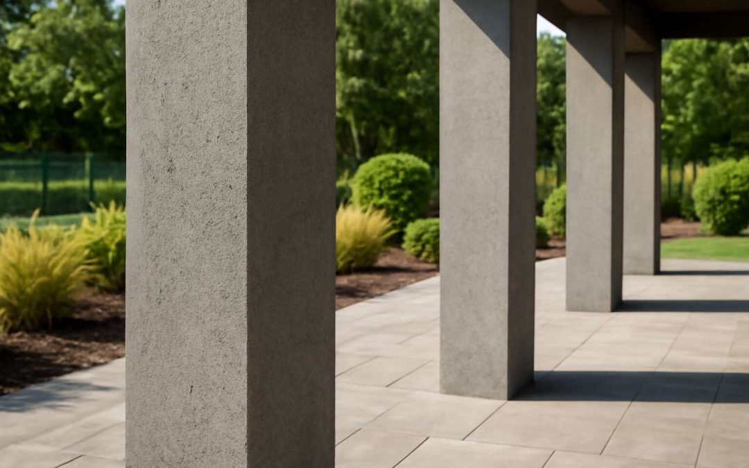 Durable and Stylish Solutions with Concrete Veranda Poles for Your Outdoor Space