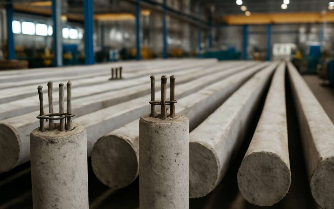 Concrete Poles Making: Innovative Techniques for Durable and Reliable Installations