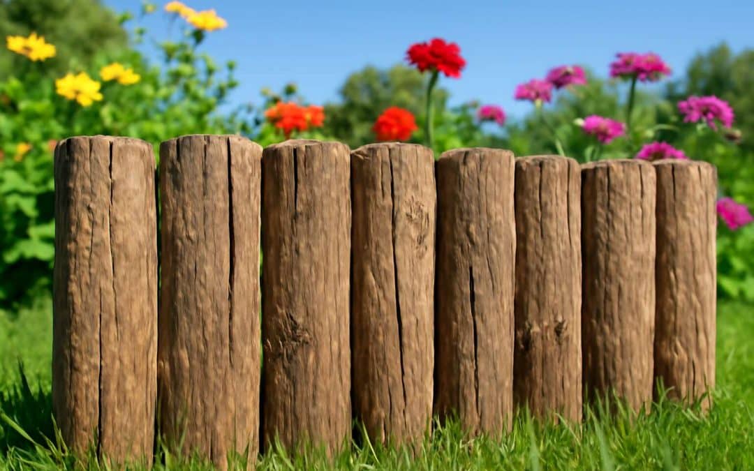Creative Ways to Use Wooden Poles for Garden Support and Decor
