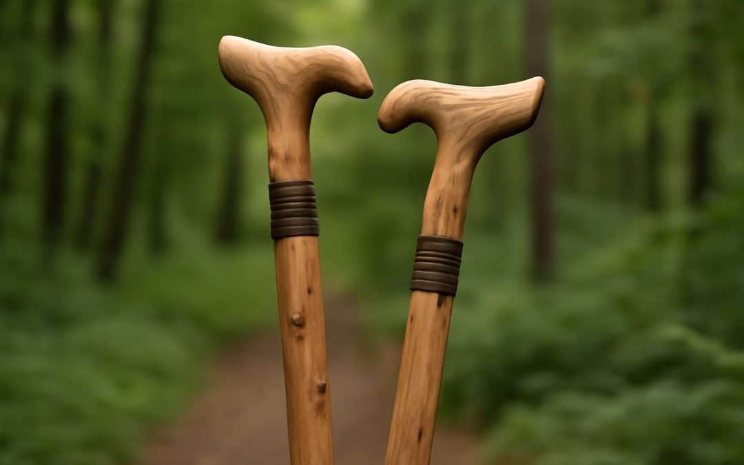 Choosing the Perfect Wooden Walking Poles for Comfort and Support on Every Trail