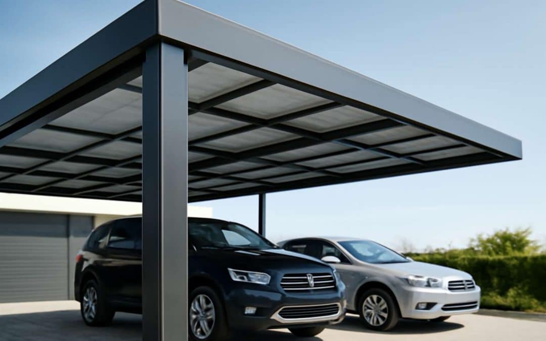 Secure Your Carport with Durable Steel Poles for Carport Installation