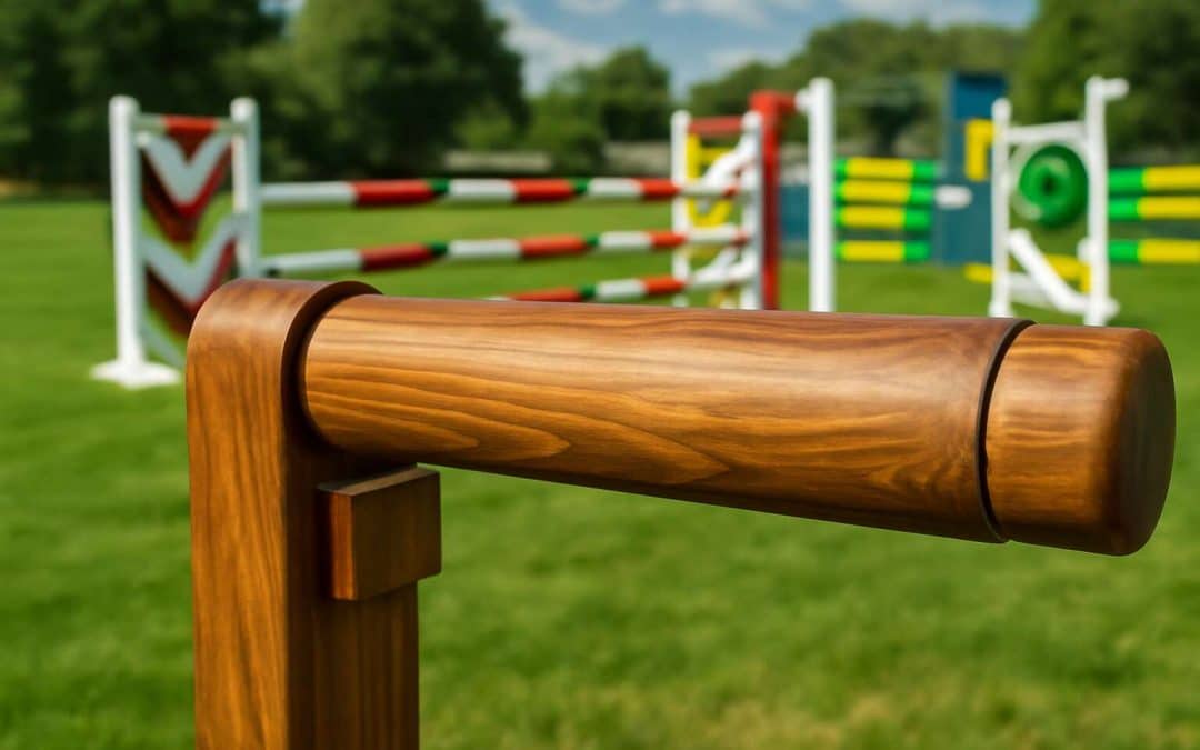Master the Art of Equine Jumping with Wooden Jump Poles Horses to Elevate Your Training