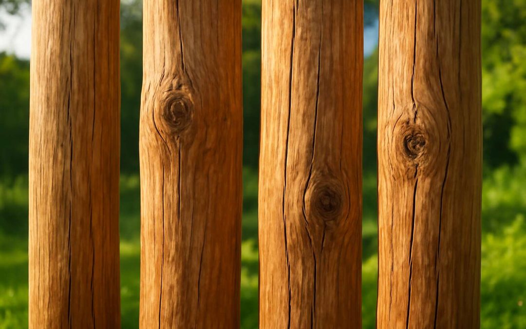 Transform Your Outdoors with Durable and Stylish Wooden Poles for Every Landscape