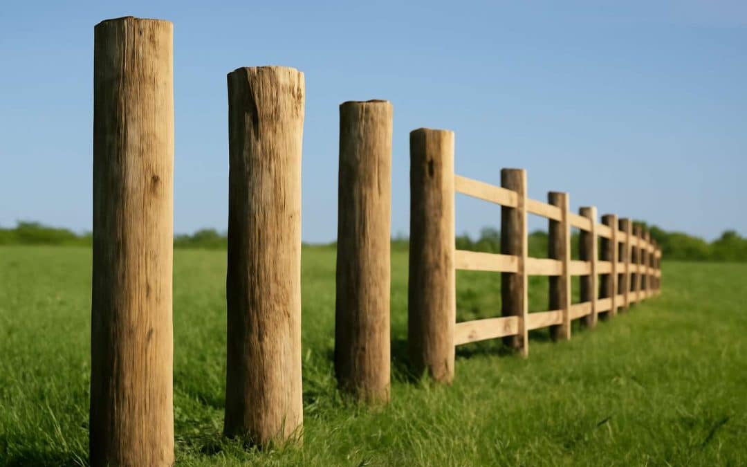 Upgrade Your Landscape with Durable and Stylish Fencing Wooden Poles for a Perfect Boundary