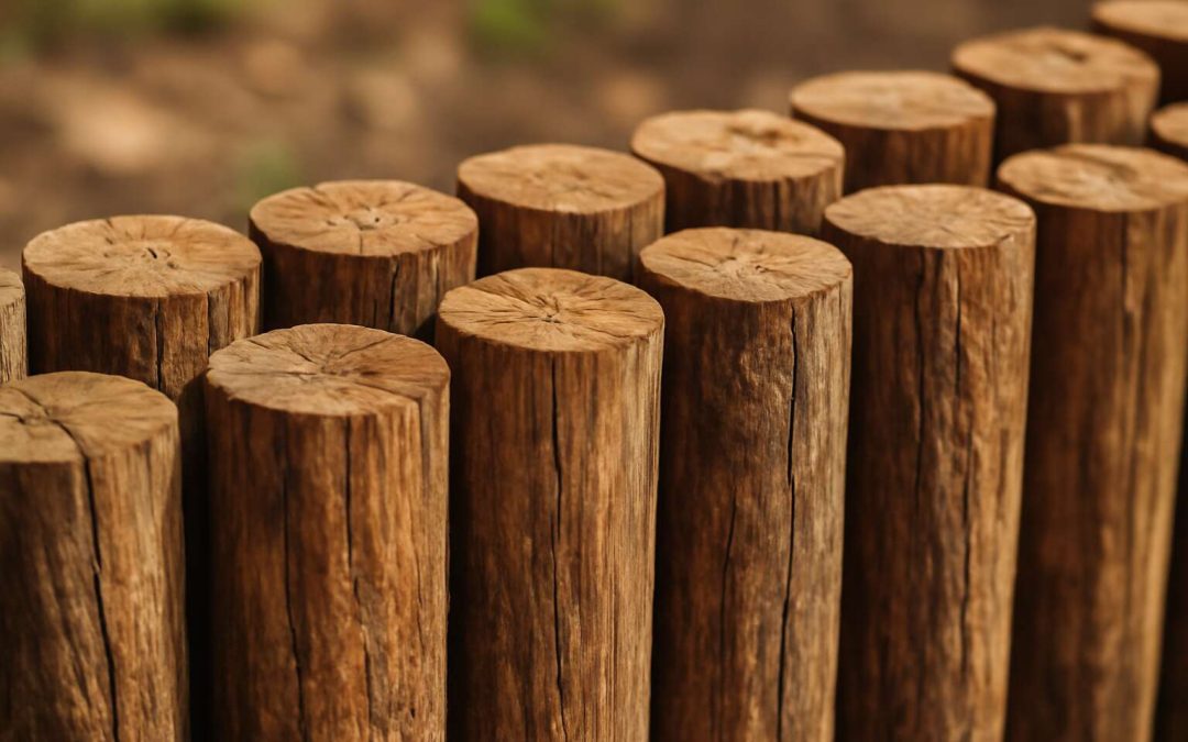 Discover the Versatility of Durable Wooden Poles Small for Every DIY Project