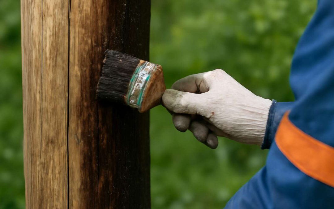 Can You Stain Telephone Poles? Expert Tips to Enhance and Protect Outdoor Utility Poles