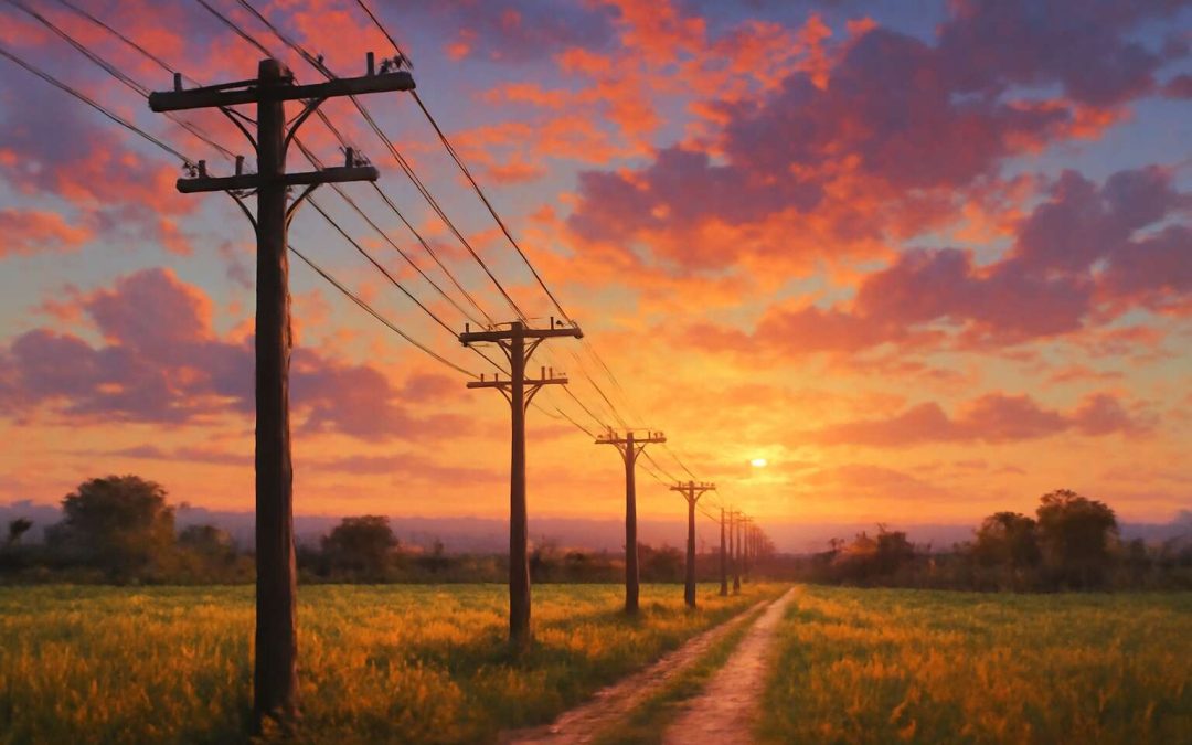 Bridging Emotions and Memories in the Heartfelt Telephone Poles Poem