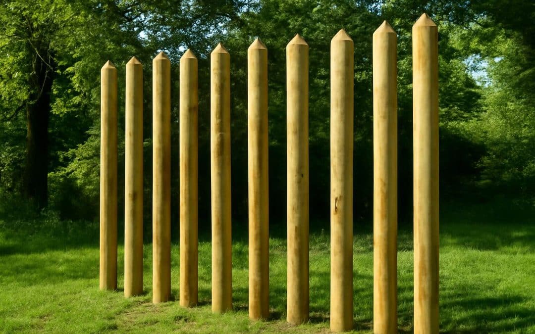 High-Quality Treated Poles 6m for Durability and Long-Lasting Performance
