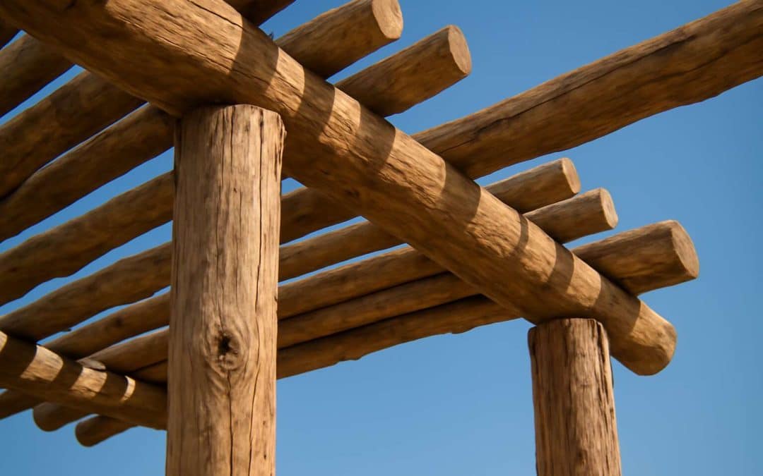 Transform Your Roof with Durable and Stylish Wooden Poles for Roofing Solutions