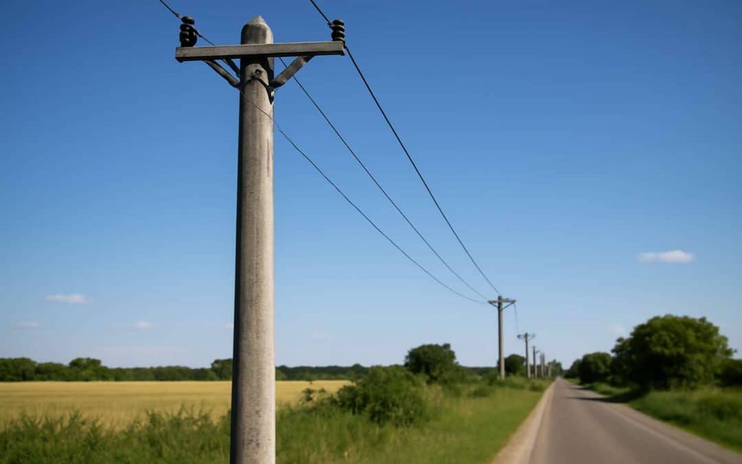 Discover the Strength and Durability of Concrete Telephone Poles for Modern Infrastructure