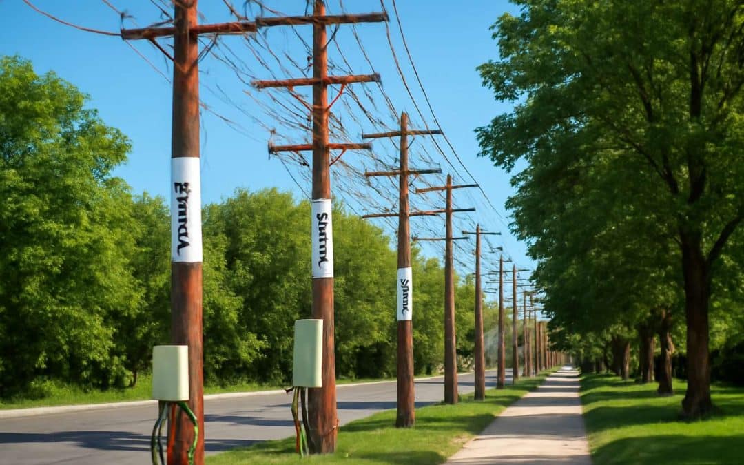 The Hidden World of Verizon Telephone Poles: Connecting Communities and Powering Communication