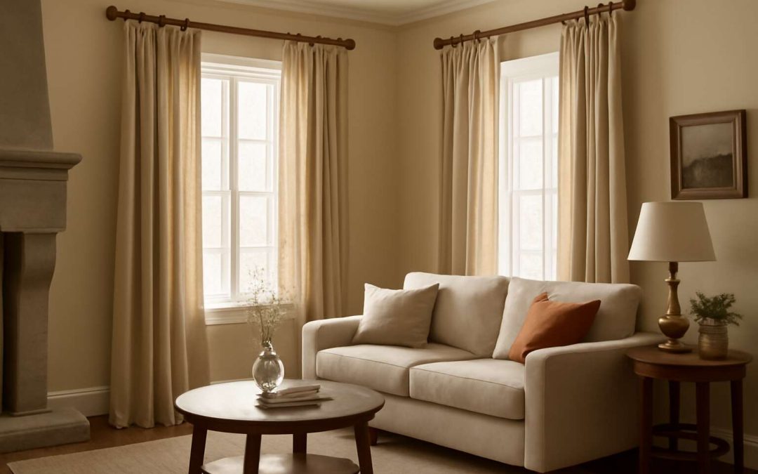 Elevate Your Decor with Stylish Wooden Poles for Curtains That Combine Elegance and Durability
