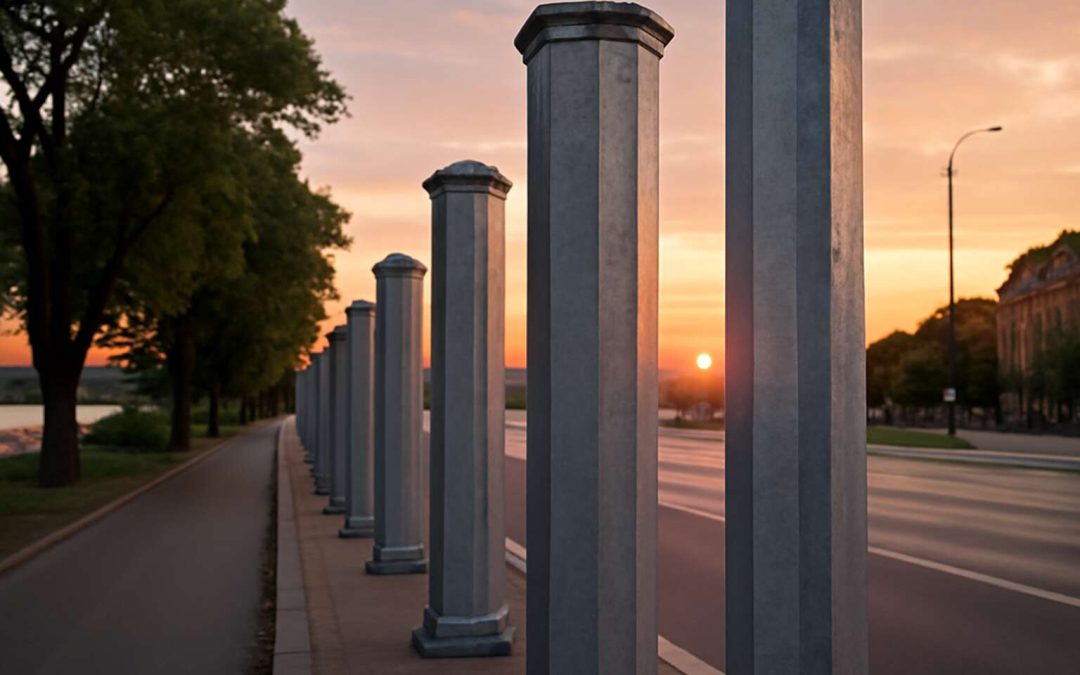 Elevate Your Space with Durable and Stylish Octagonal Steel Poles for Versatile Applications