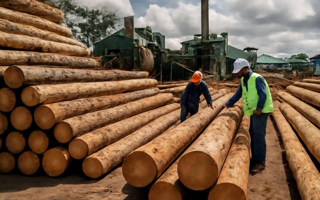 Discover the fascinating process of how are wood telephone poles made from tree to utility line.