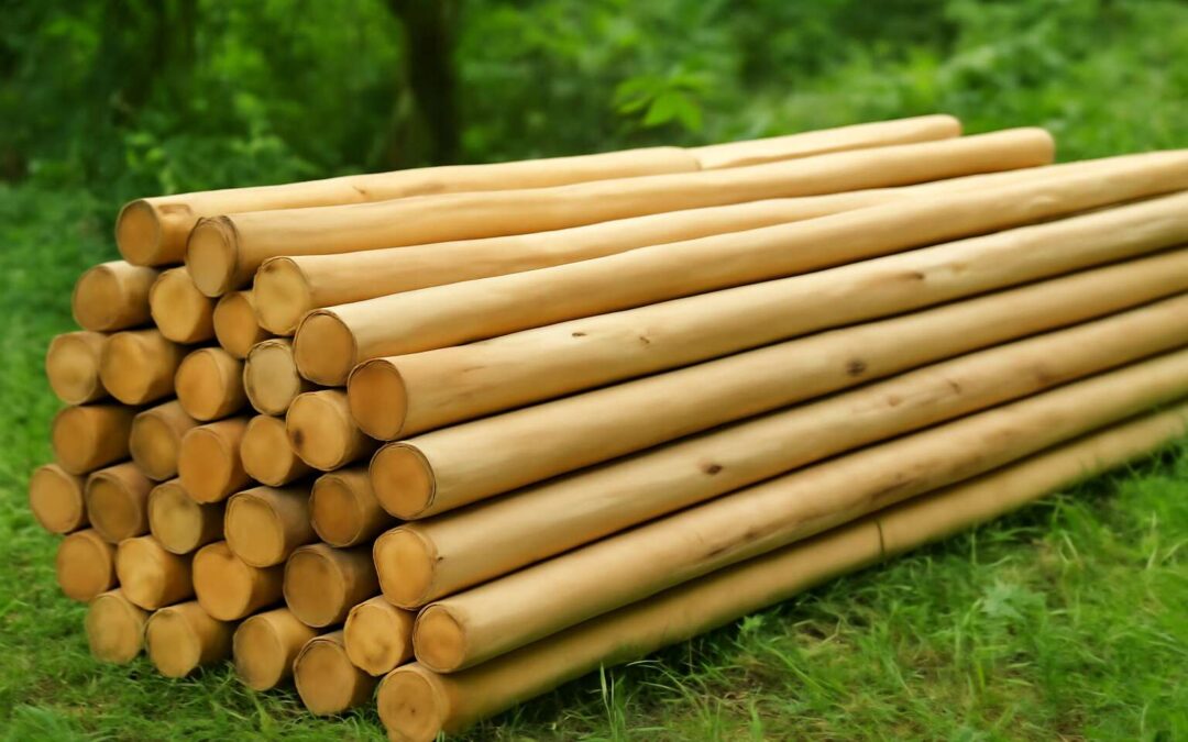 Transform Your Space with Stylish and Durable Thin Gum Poles for Modern Design