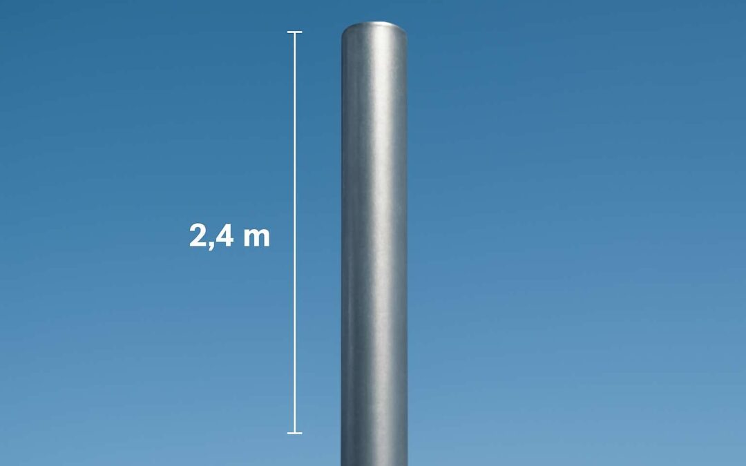 Durable and Reliable: Steel Poles 2.4 M Perfect for Your Installation Needs