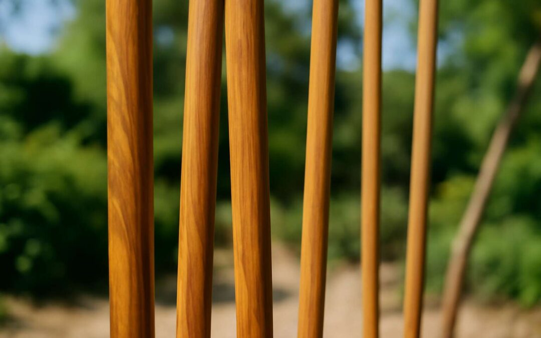 Discover the Versatility of Wooden Poles Thin for Stylish and Durable DIY Projects