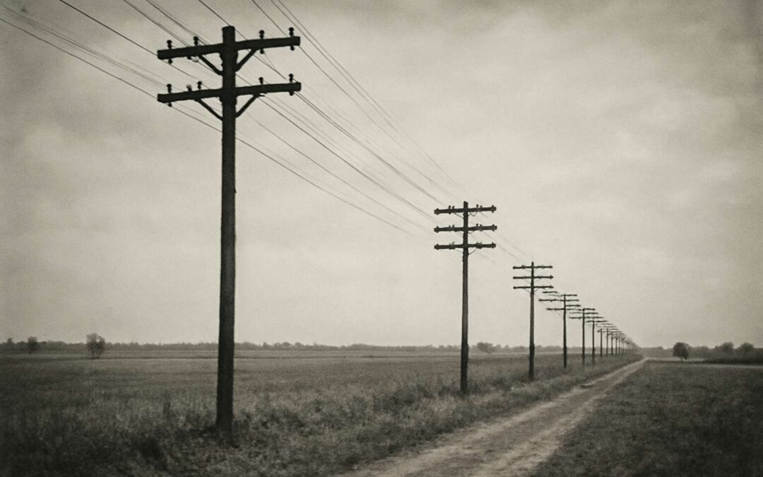 who invented telephone poles, uncovering the pioneers behind modern power lines