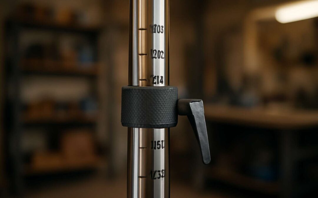 adjustable steel king poles 180 220cm: Heavy-duty, versatile pole system for any setup.