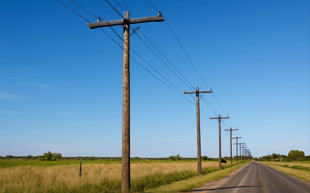 The Power of wooden utility poles: Simple Design, Lasting Reliability