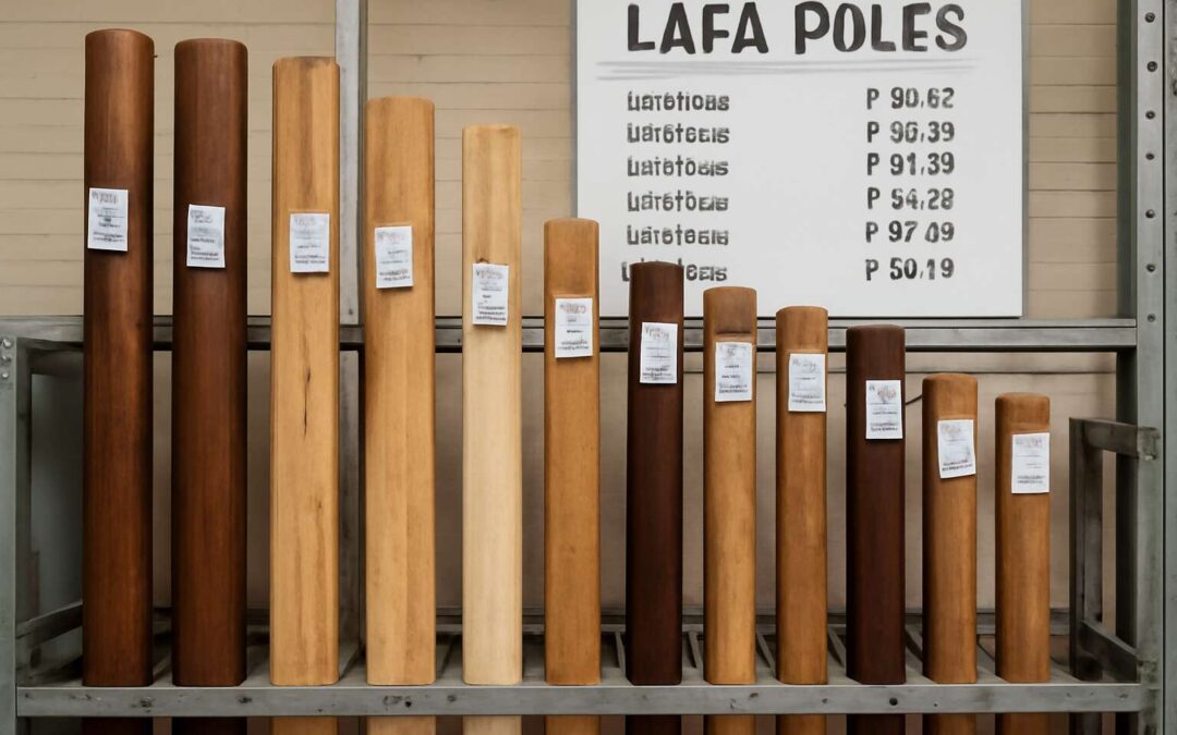 Explore the lapa poles price list for affordable, durable, stylish outdoor setups.