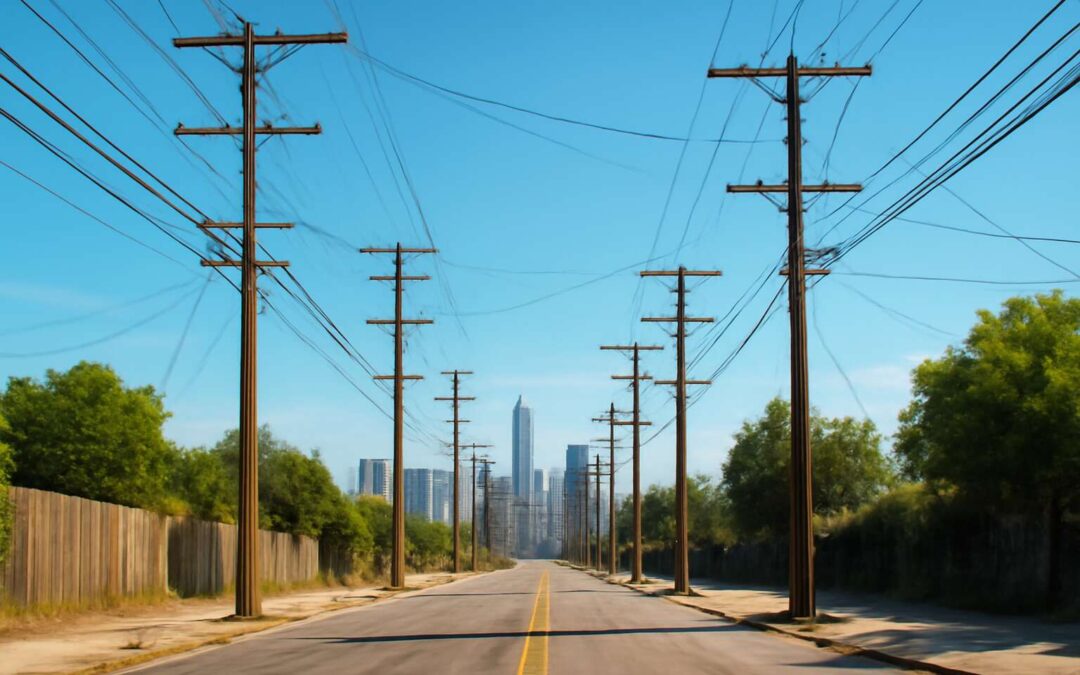Why kosher telephone poles are redefining how we connect