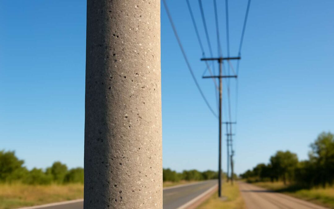 Discover the power of concrete poles for durable, low-maintenance infrastructure