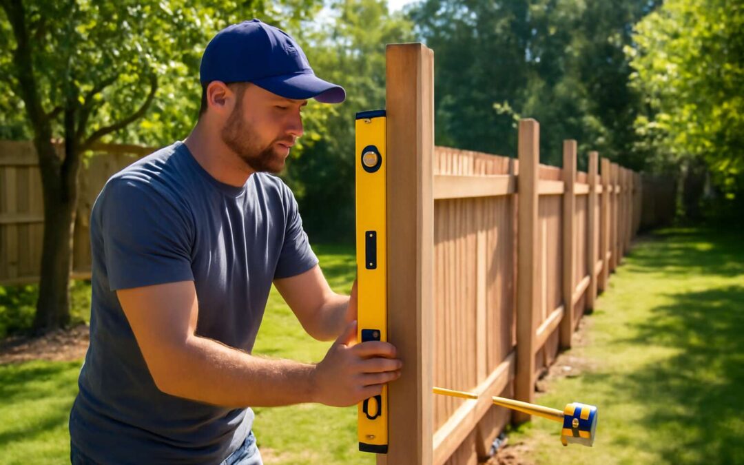 Trusted fencing poles builders deliver durable, stylish boundaries for homes